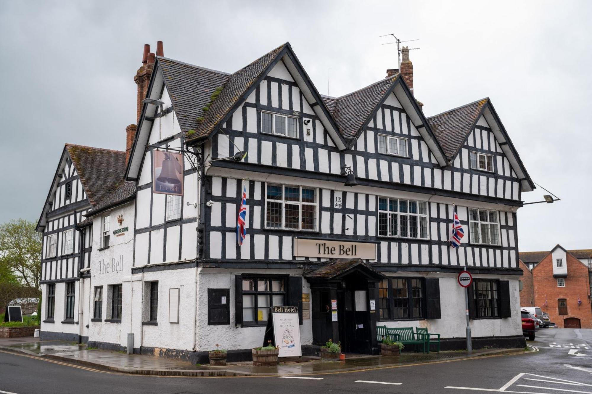 Bell Hotel By Greene King Inns Tewkesbury Exteriör bild