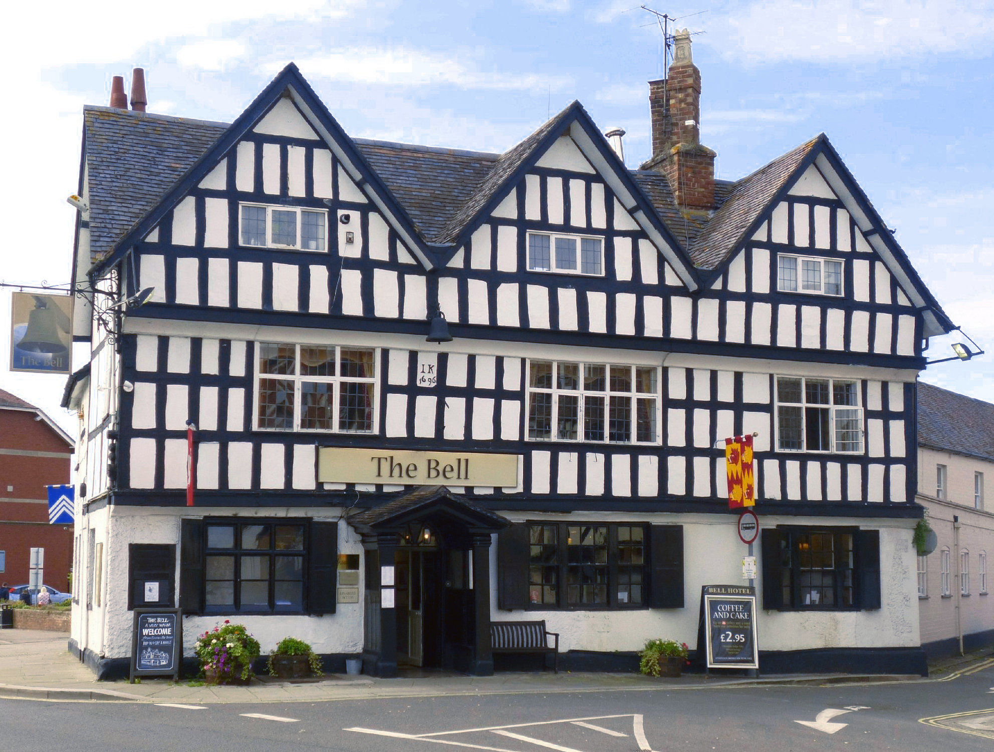 Bell Hotel By Greene King Inns Tewkesbury Exteriör bild