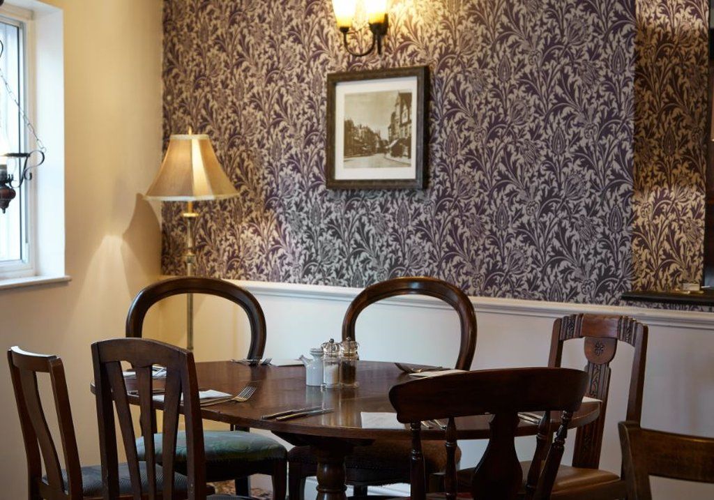 Bell Hotel By Greene King Inns Tewkesbury Restaurang bild